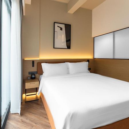 Mia Hotel - Shanghai Xuhui Jiaotong University Buitenkant foto