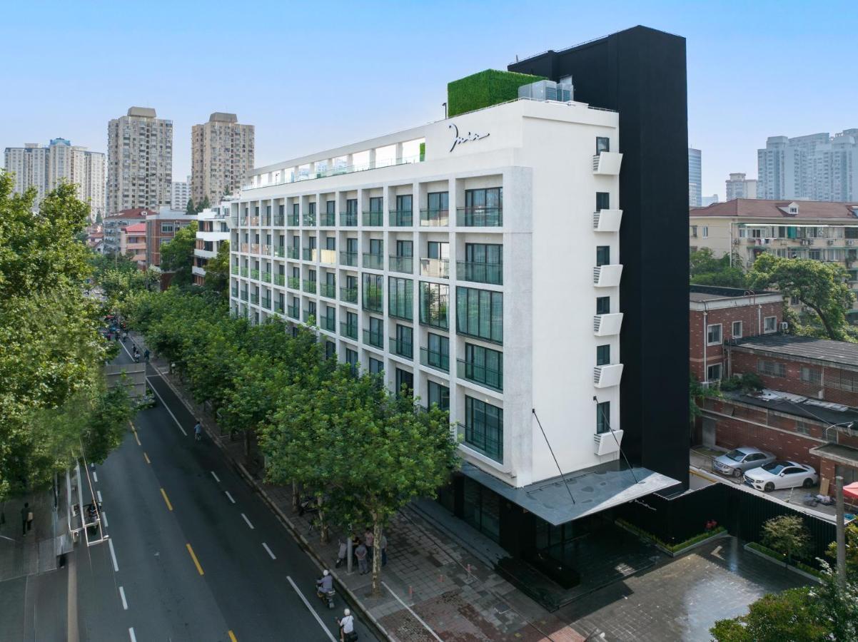 Mia Hotel - Shanghai Xuhui Jiaotong University Buitenkant foto