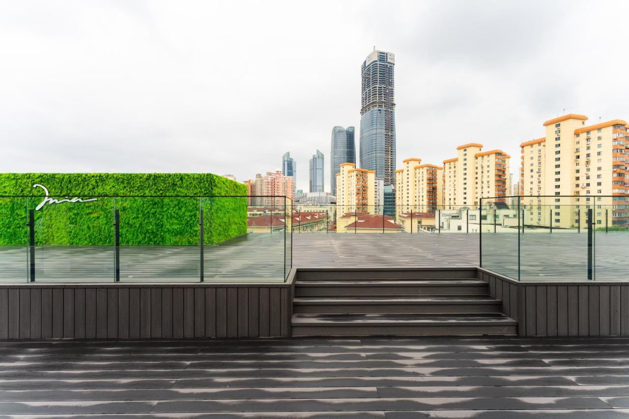 Mia Hotel - Shanghai Xuhui Jiaotong University Buitenkant foto