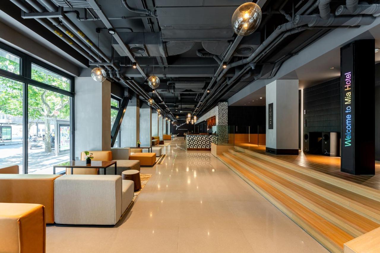 Mia Hotel - Shanghai Xuhui Jiaotong University Buitenkant foto