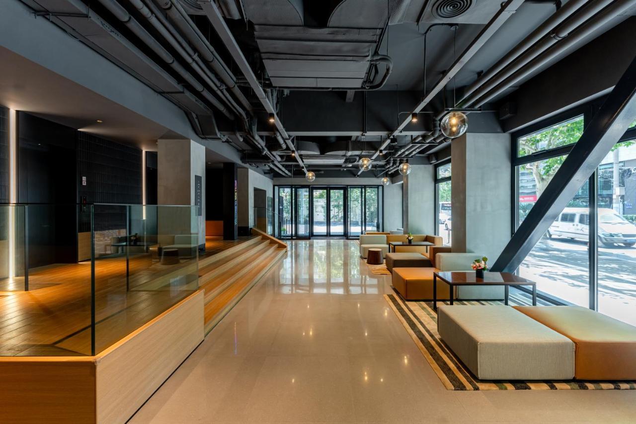 Mia Hotel - Shanghai Xuhui Jiaotong University Buitenkant foto