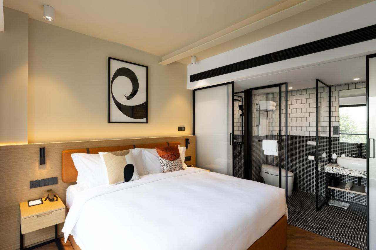 Mia Hotel - Shanghai Xuhui Jiaotong University Buitenkant foto