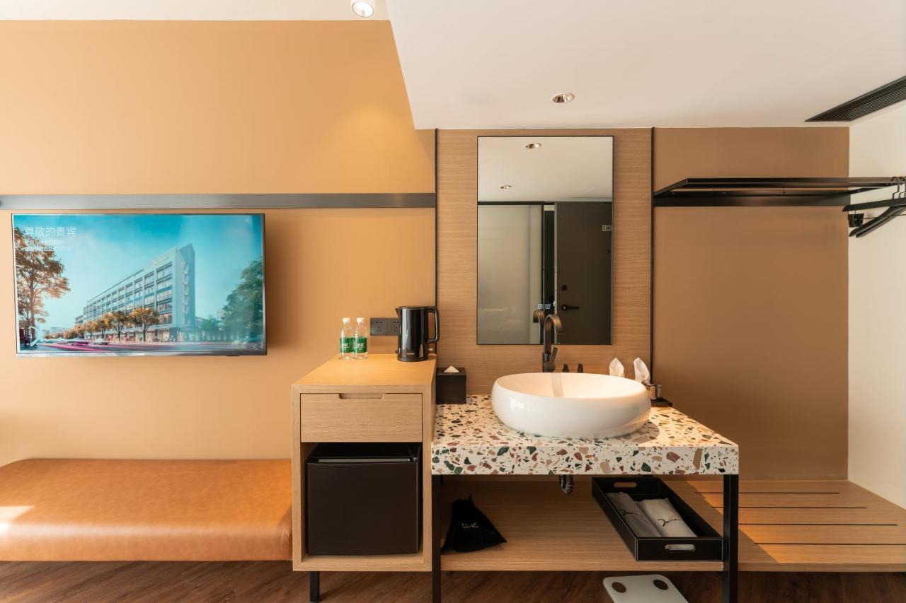Mia Hotel - Shanghai Xuhui Jiaotong University Buitenkant foto