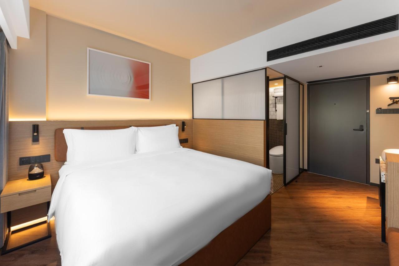 Mia Hotel - Shanghai Xuhui Jiaotong University Buitenkant foto