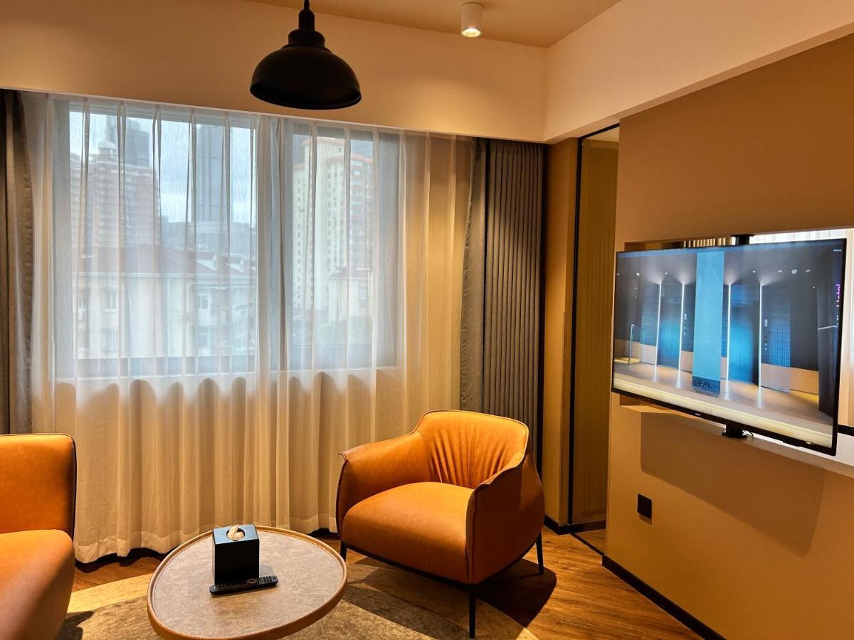 Mia Hotel - Shanghai Xuhui Jiaotong University Buitenkant foto