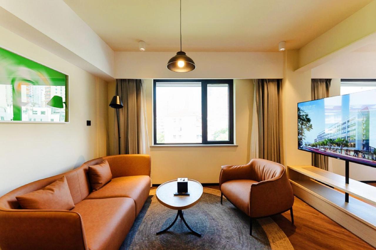 Mia Hotel - Shanghai Xuhui Jiaotong University Buitenkant foto