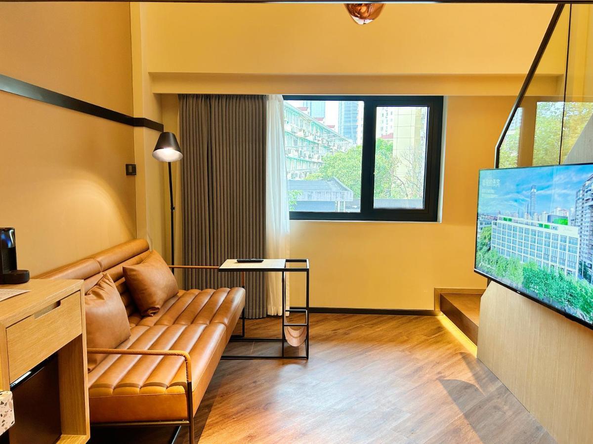 Mia Hotel - Shanghai Xuhui Jiaotong University Buitenkant foto