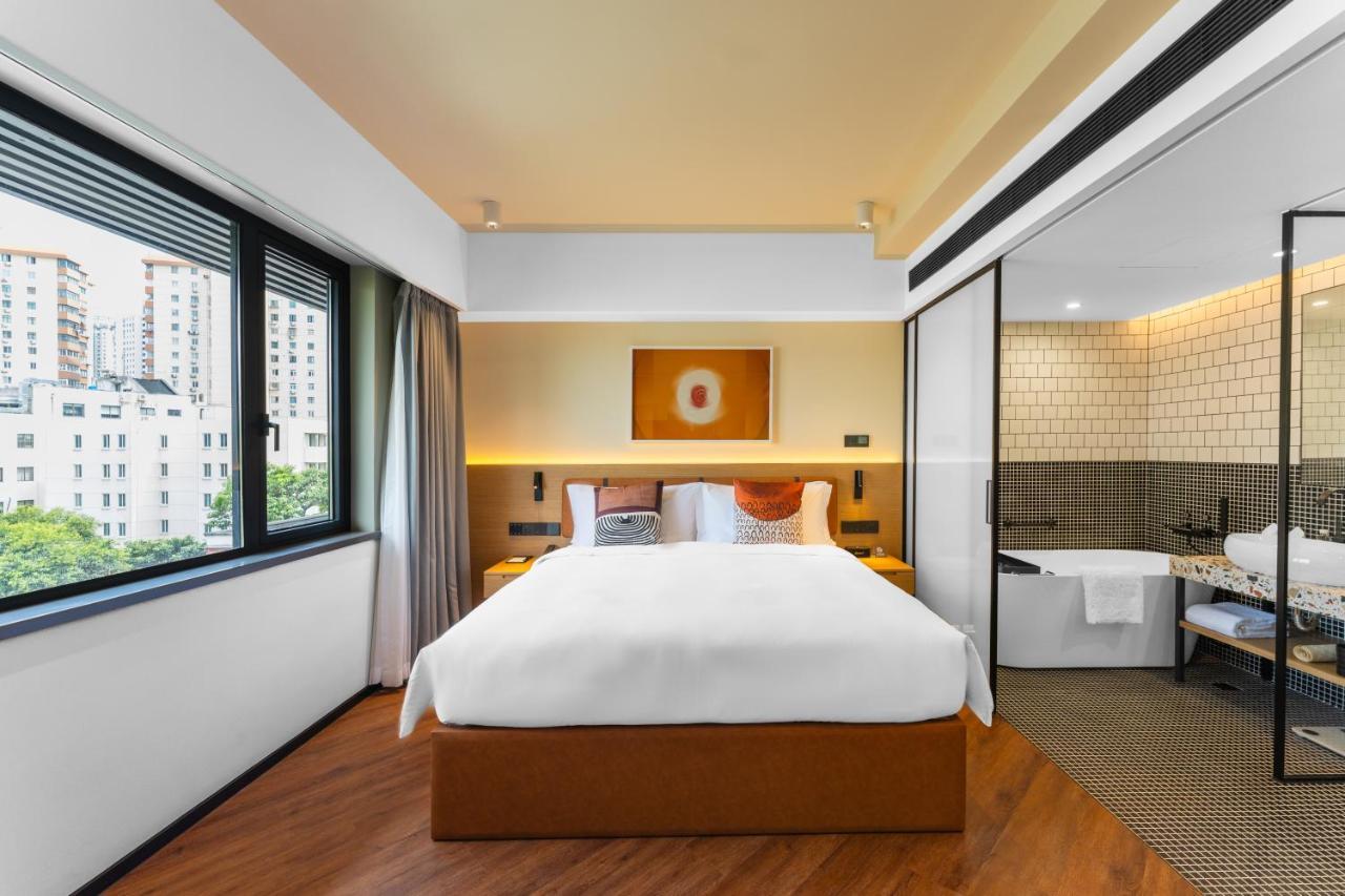 Mia Hotel - Shanghai Xuhui Jiaotong University Buitenkant foto