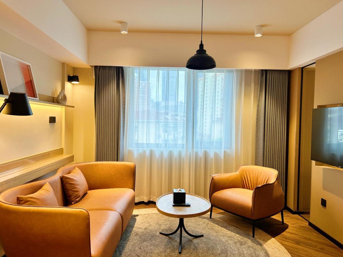 Mia Hotel - Shanghai Xuhui Jiaotong University Buitenkant foto
