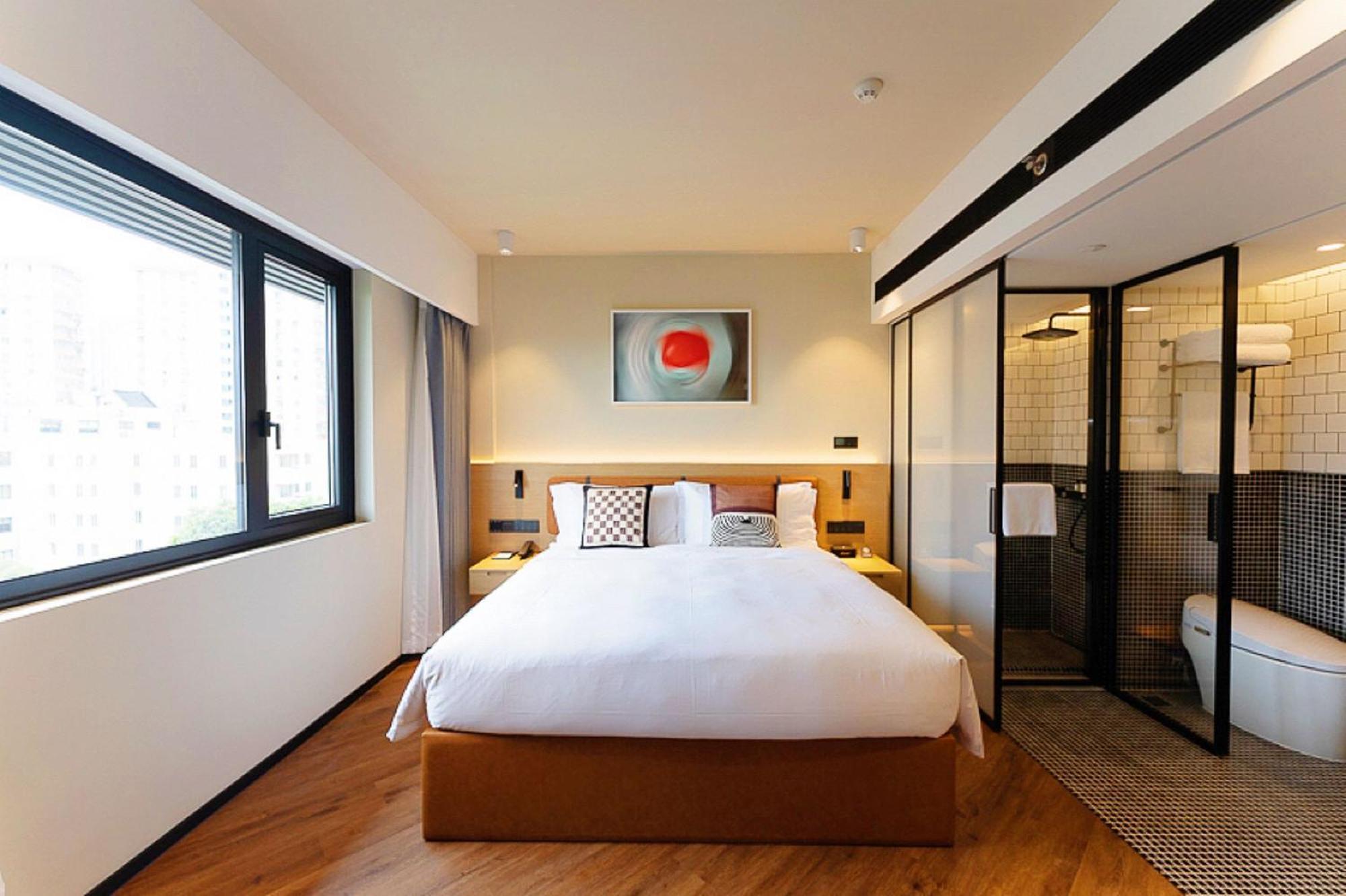 Mia Hotel - Shanghai Xuhui Jiaotong University Buitenkant foto