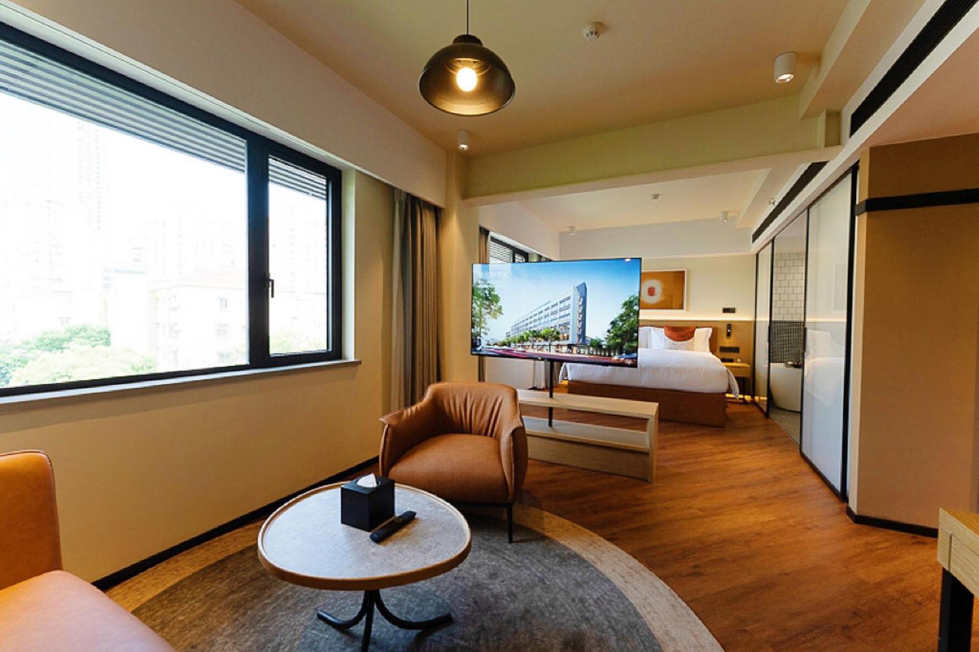 Mia Hotel - Shanghai Xuhui Jiaotong University Buitenkant foto
