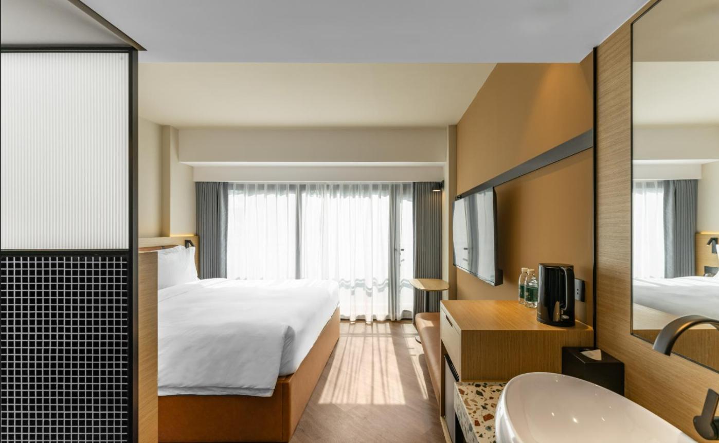Mia Hotel - Shanghai Xuhui Jiaotong University Buitenkant foto